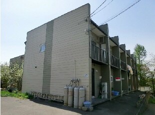 福住マンションの物件外観写真